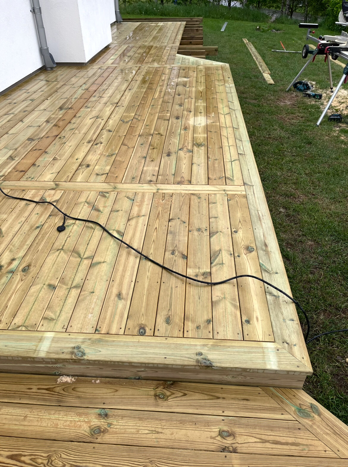 Renovering och nybyggnation i Sörmland