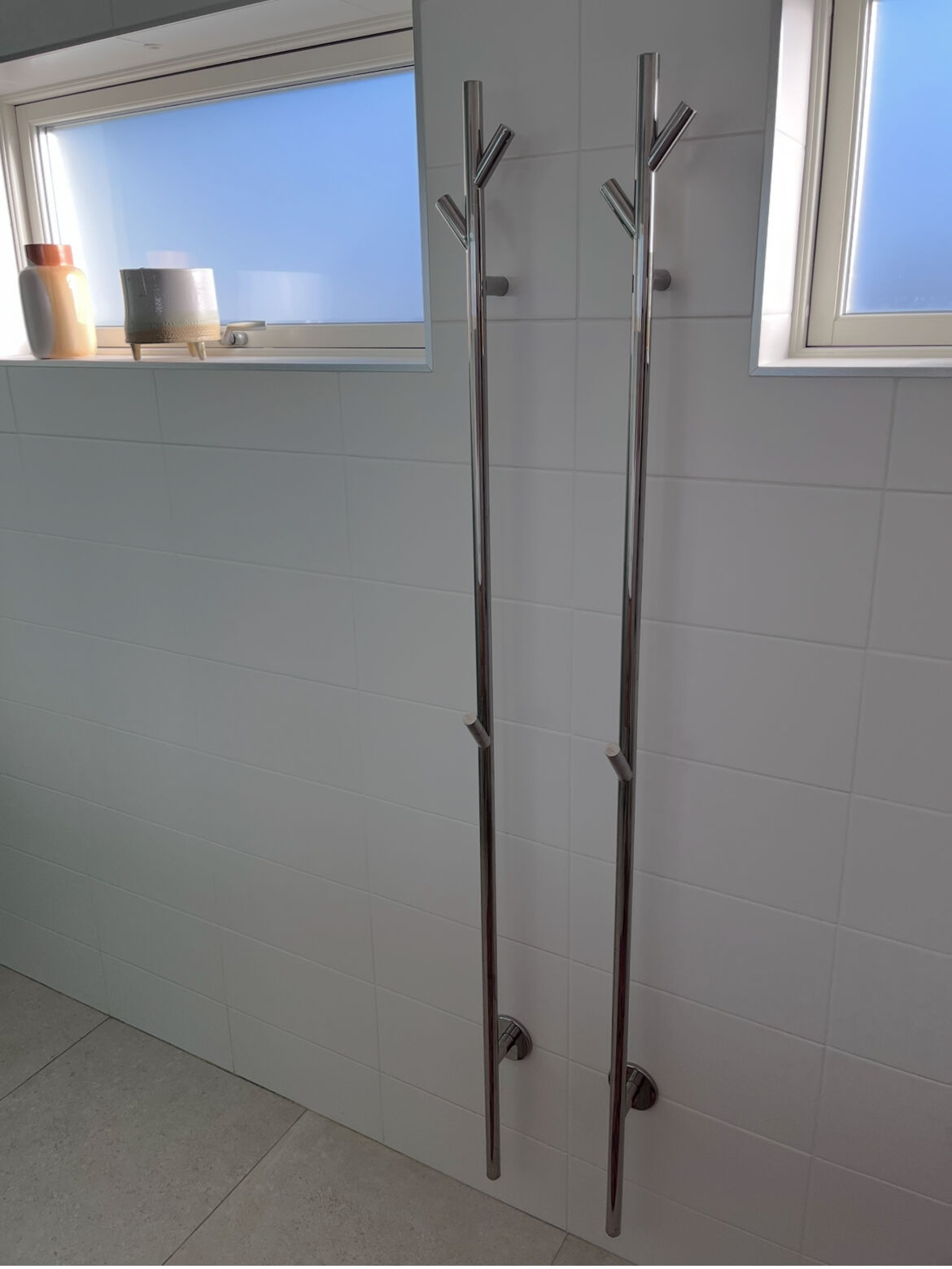 Fasadarbete på villa