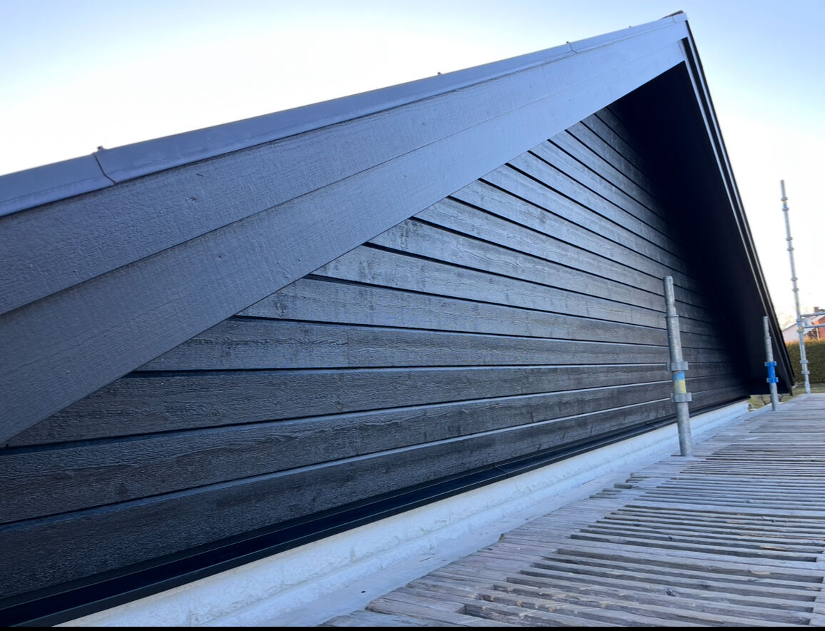 Takläggning i Katrineholm