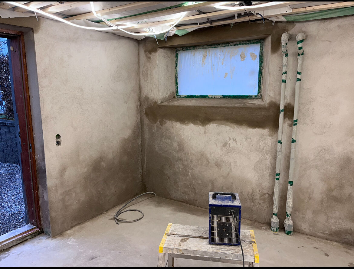 Markarbete och grundläggning