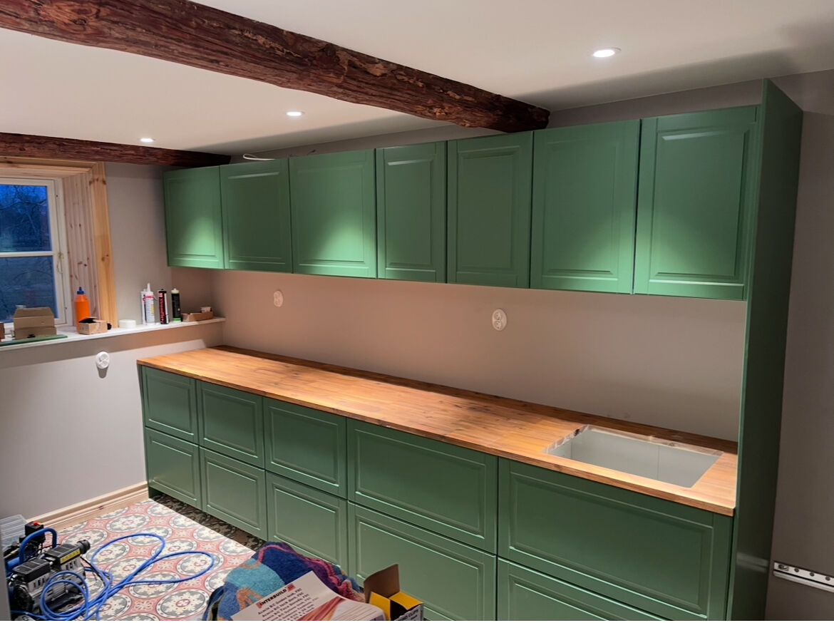 Projekt av RS ByggVision AB